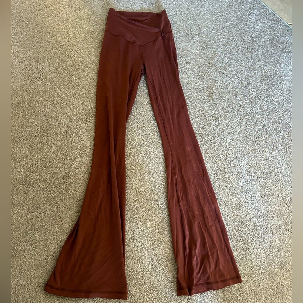 aerie flare leggings